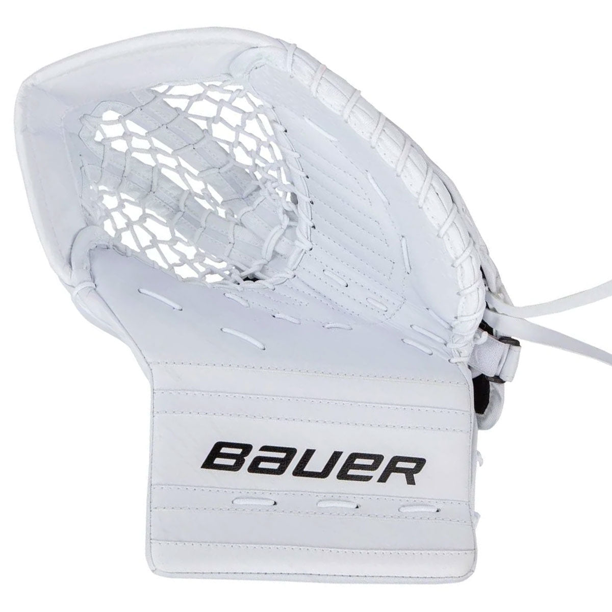 BAUER GSX CATCH GLOVE WHITE JUNIOR REGULAR Skaters Network