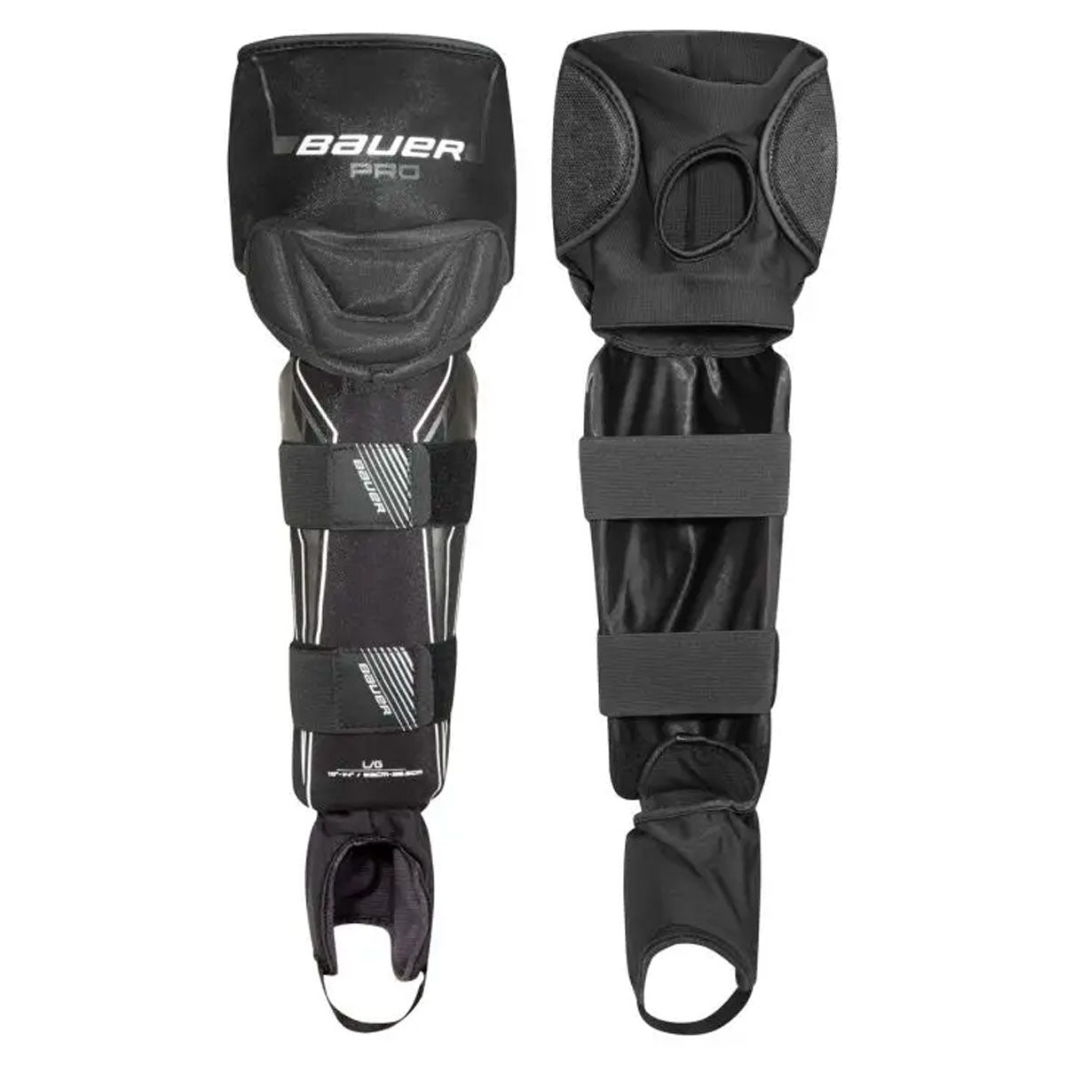 BAUER PRO BALL HOCKEY SHIN GUARDS Skaters Network