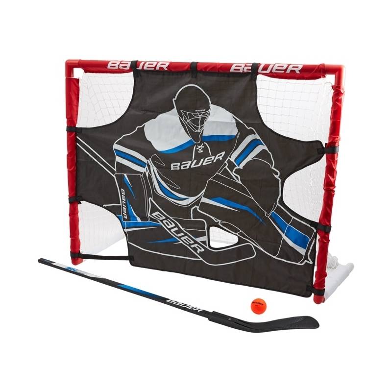BAUER STREET HOCKEY GOAL SET Skaters Network