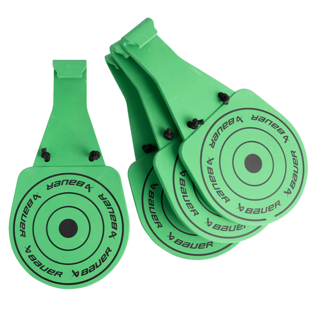 BAUER REACTOR SHOOTING TARGETS 6" 4 PACK S24 Skaters Network