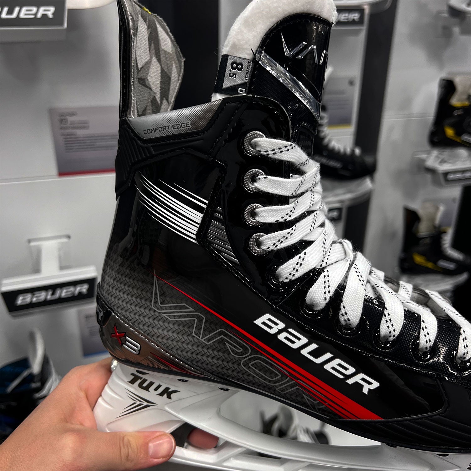 BAUER VAPOR X3 SKATES SENIOR – Skaters Network
