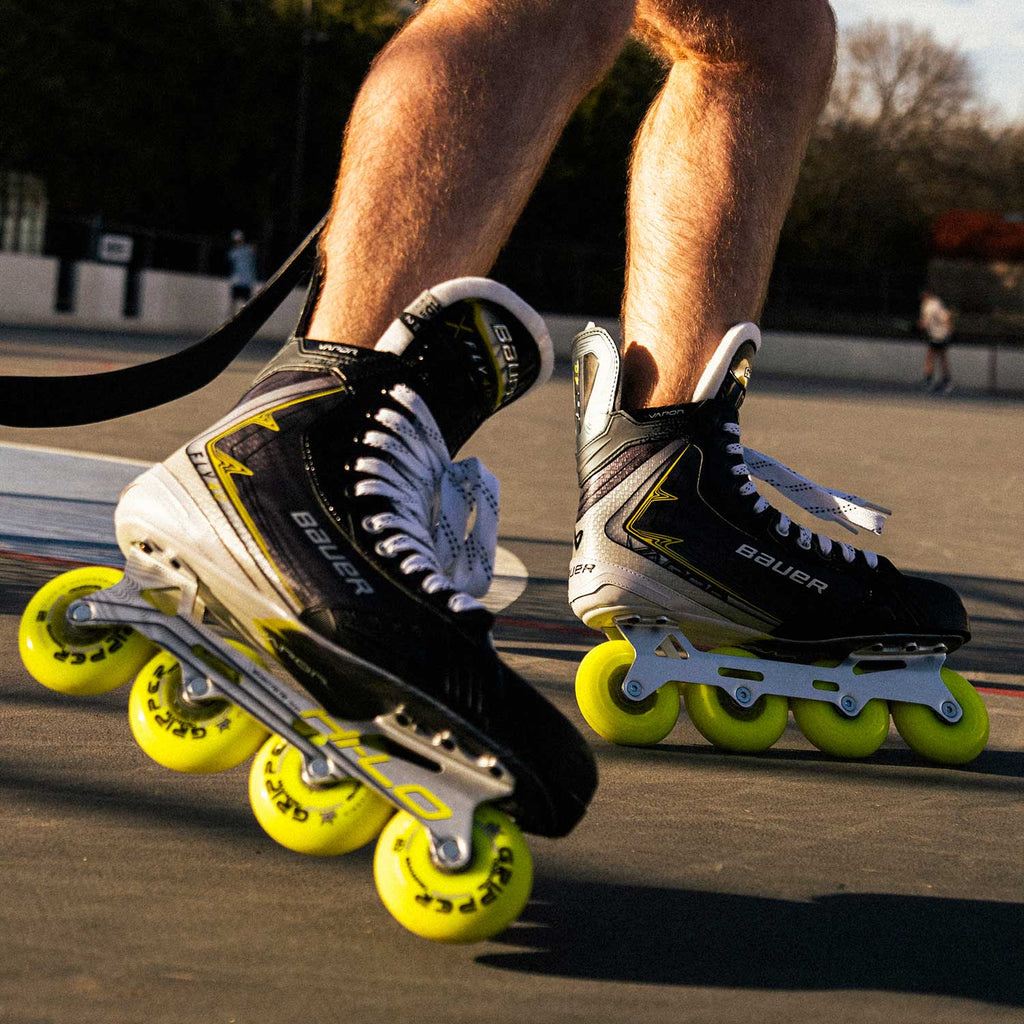 Bauer Vapor FLY40 Intermediate Roller Hockey Skates | Skaters Network