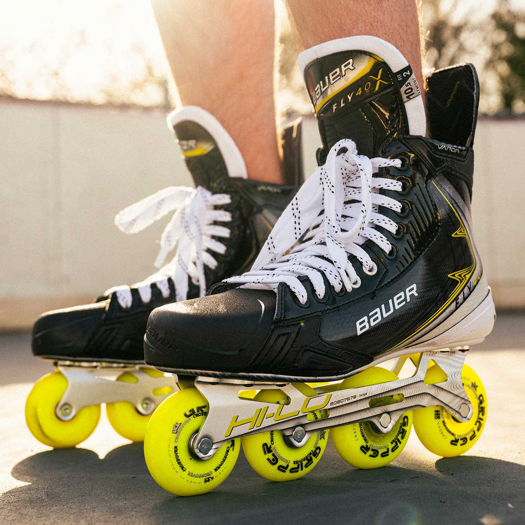 Bauer Vapor FLY40 Intermediate Roller Hockey Skates | Skaters Network