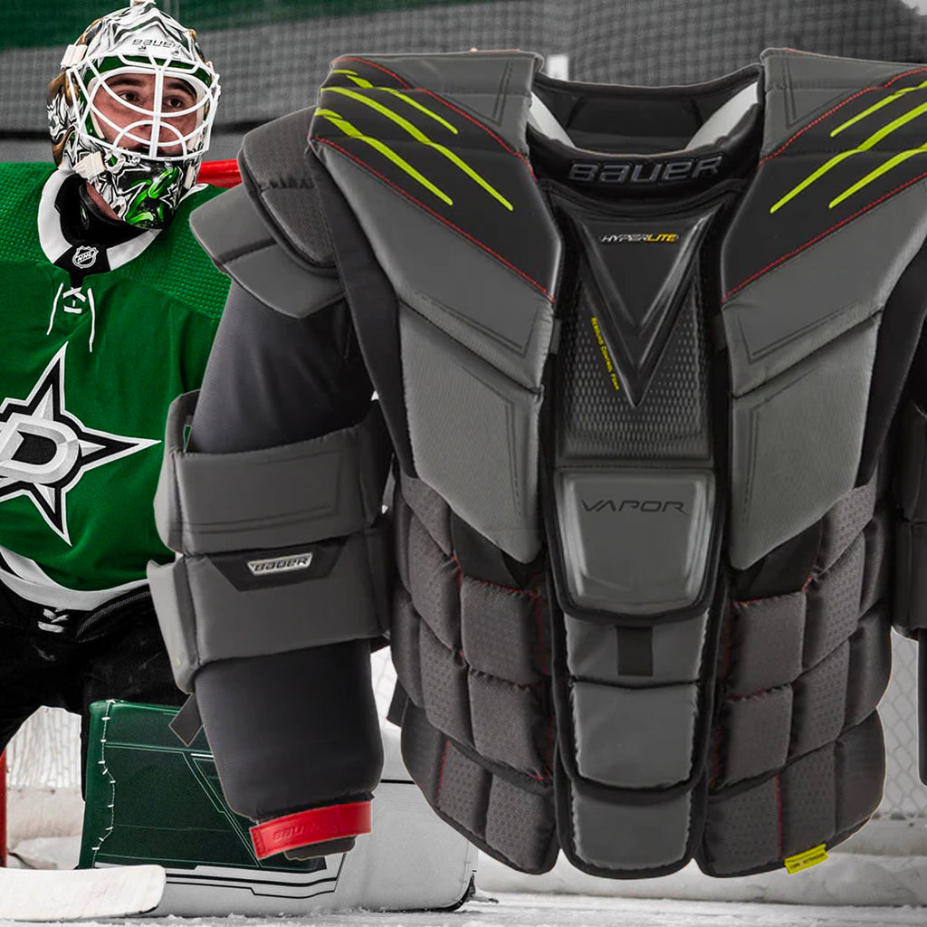 Bauer Vapor HyperLite Senior Chest & Arm Protector, Chest & Arm