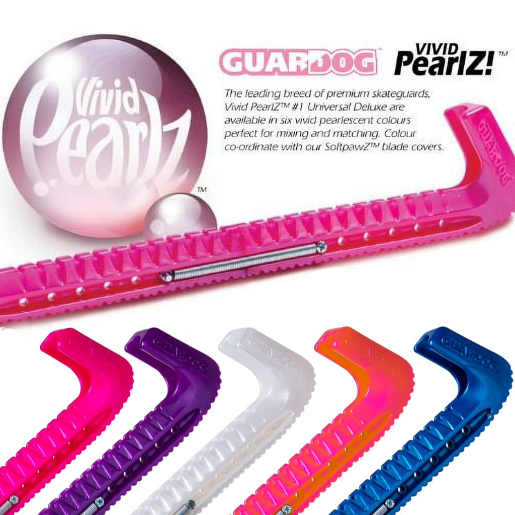 GUARDOG SKATE GUARDS DELUX PEARLZ PINK – Skaters Network