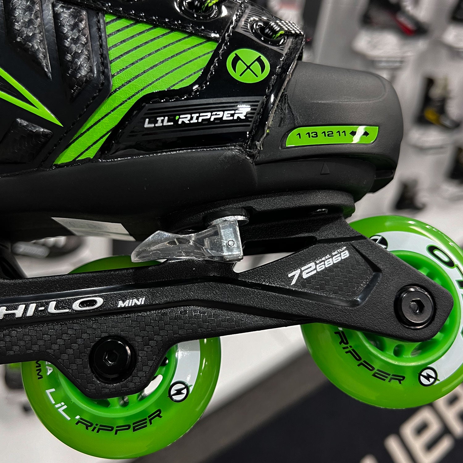 MISSION LIL RIPPER ADJUSTABLE SKATES JUNIOR – Skaters Network