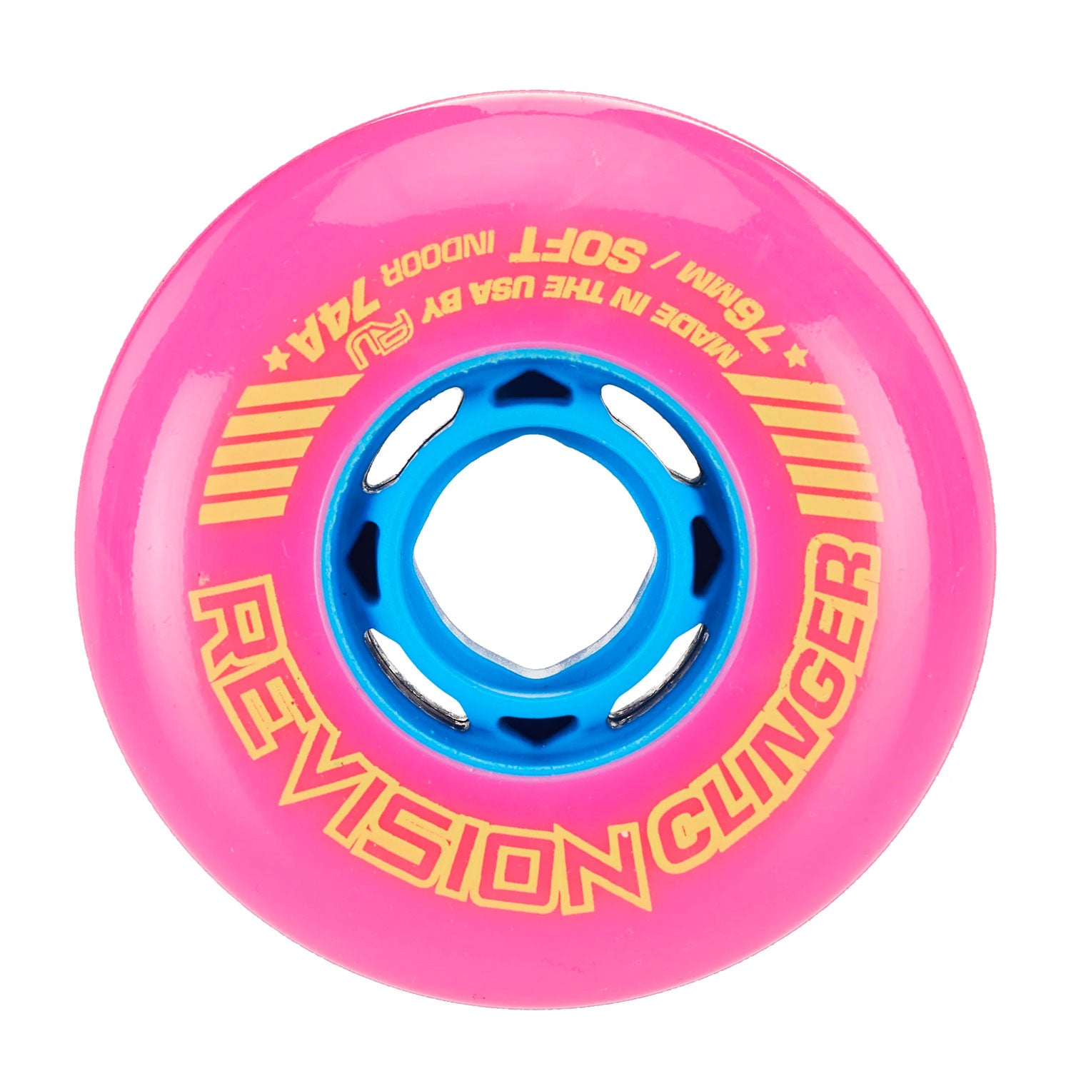 Clenger REVISION CLINGER INDOOR WHEELS PINK – Skaters Network
