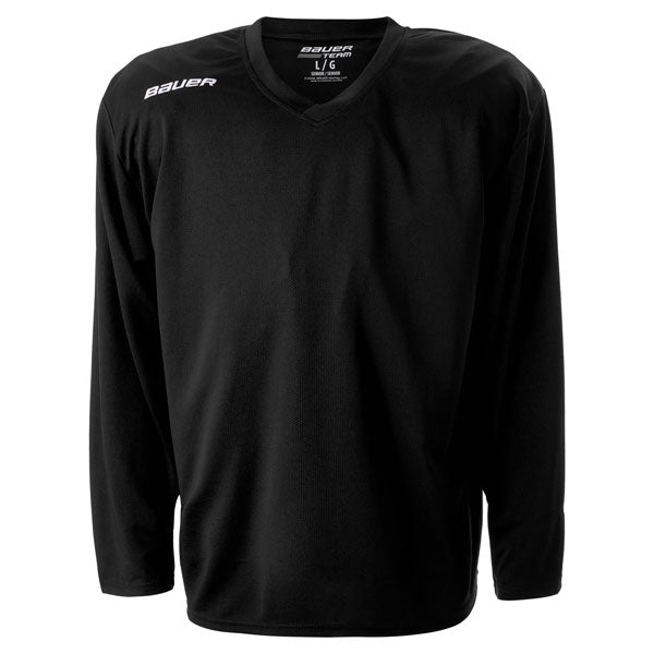 BAUER FLEX PRACTICE JERSEY BLACK YOUTH Skaters Network