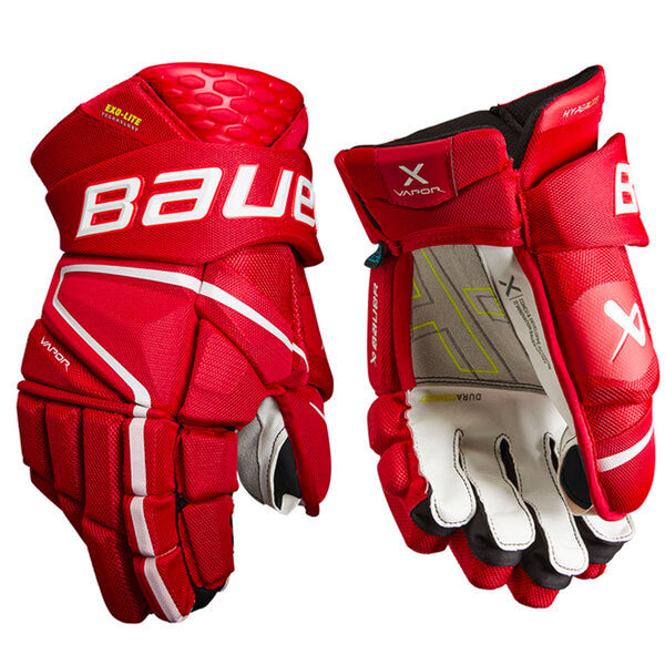 特価 Bauer HYPERLITE Glove 13in 紺赤（BAUER VAPOR 3X PRO 