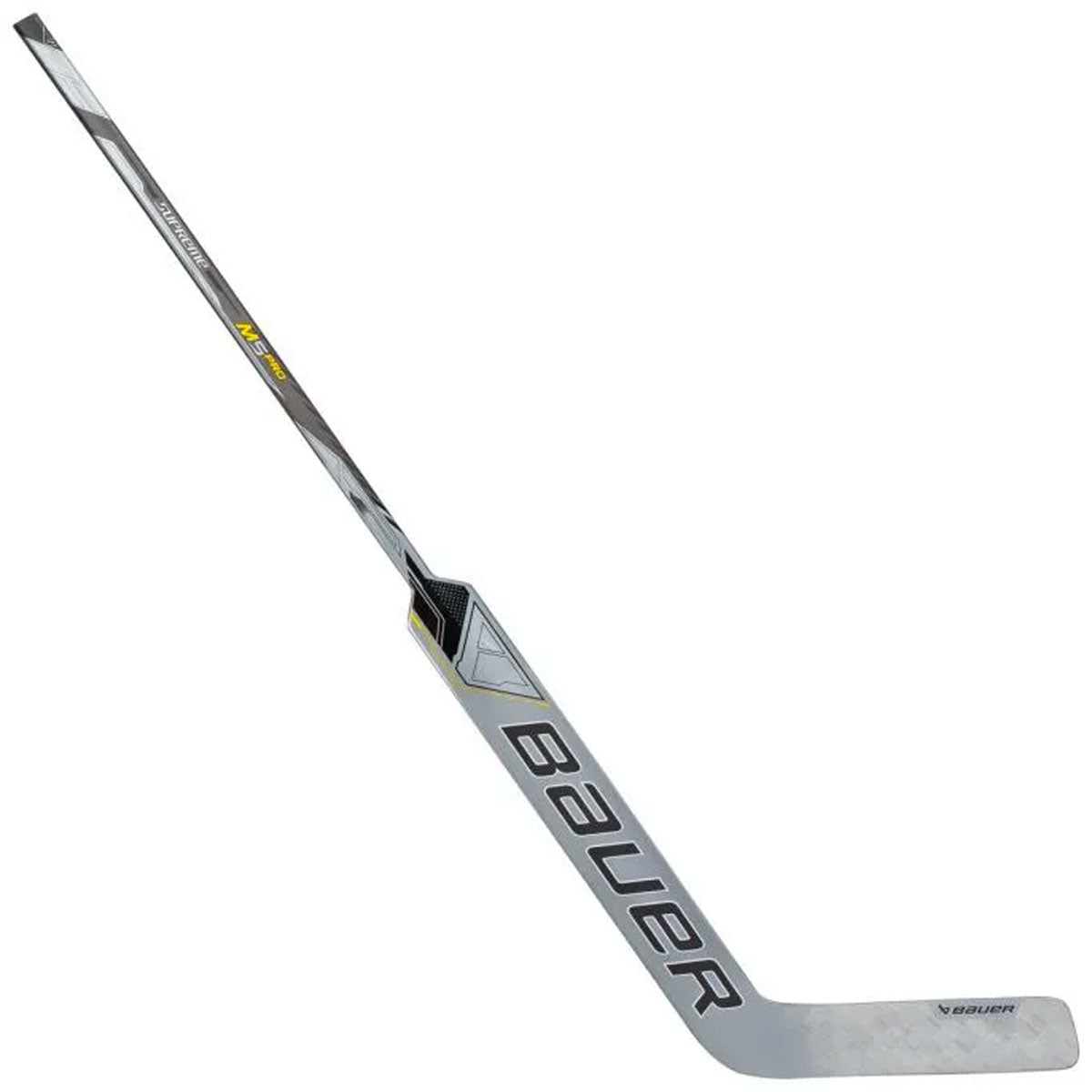 BAUER SUPREME M5PRO GOAL STICK SILVER SENIOR – Skaters Network