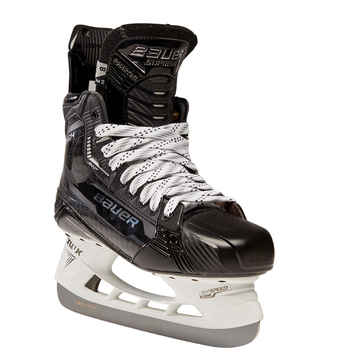 BAUER SUPREME MACH SKATES SENIOR with Pulse Ti runners Skaters Network